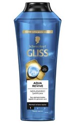 Glıss şampuan 400 ml aqua revive 