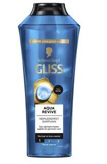 Glıss şampuan 400 ml aqua revive  - 1