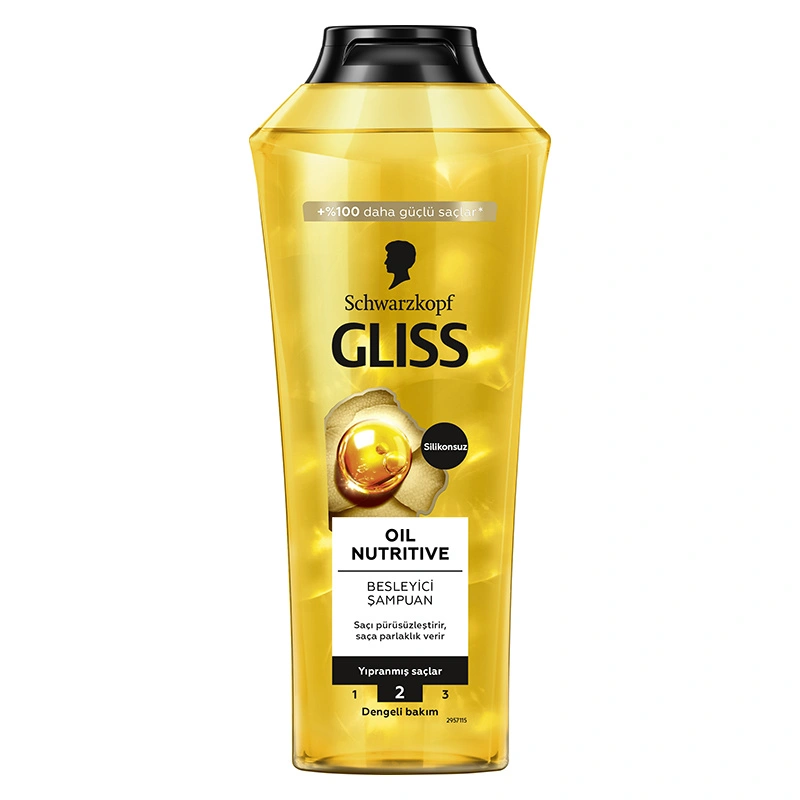 Glıss şampuan 400 ml oıl nutrtive - 1
