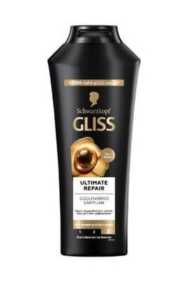 Glıss şampuan 400 ml oıl ultimate repaır - 1