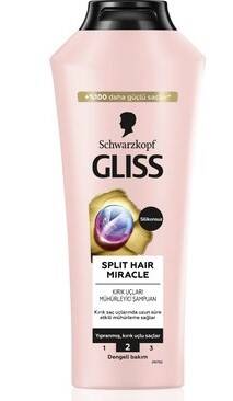 Glıss şampuan 400 ml split hair miracle - 1