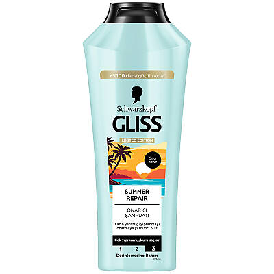 Glıss şampuan 400 ml summer rapeir - 1