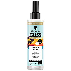 Glıss sıvı sac kremı 200 ml summer repaır