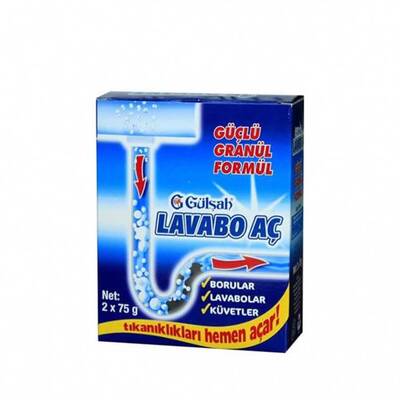 Gulsah lavabo acıcı 2*75 - 1