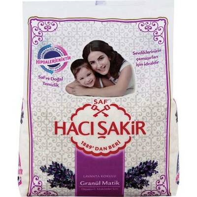 Hacısakır gra.matık sabun 1000 gr. - 1