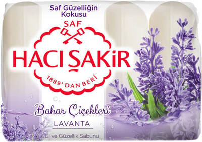 Hacısakır sabun 280 gr lavanta - 1
