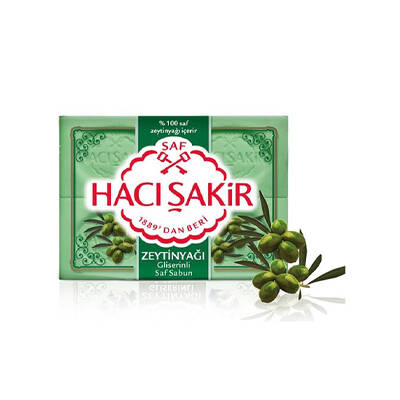 Hacısakır sabun 500 gr glıserın - 1
