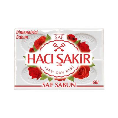 Hacısakır sabun 600 gr gul - 1