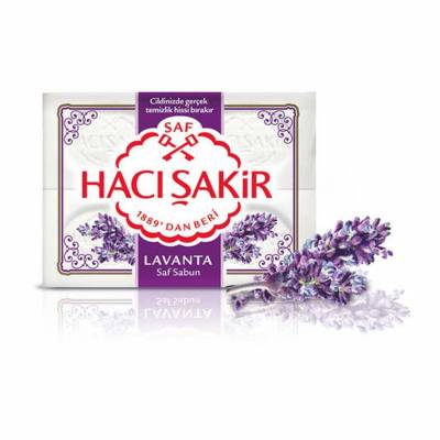 Hacısakır sabun 600 gr lavanta - 1