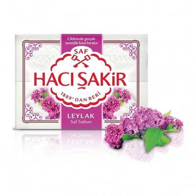 Hacısakır sabun 600 gr leylak - 1