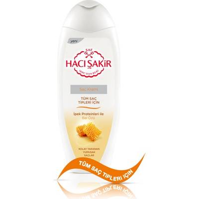 Hacısakır 450 ml sac krem bal ozlu - 1