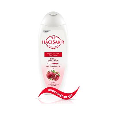 Hacısakır sam 500 ml 2+1 nar canlı-parlak - 1
