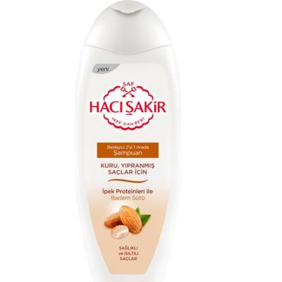 Hacısakır sam 500 ml 2+1 badem sut kur yıp - 1