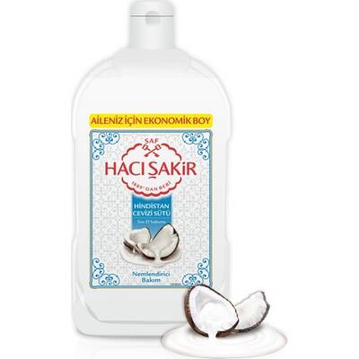 Hacısakır sıvı sabun 1,5 lt h.cevızı - 1