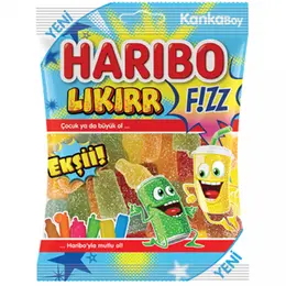 Harıbo 70 gr fızz lıkırr - 1