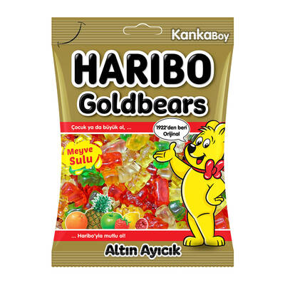 Harıbo 80 gr altın ayıcık - 1