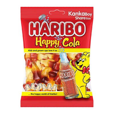 Harıbo 80 gr happy cola - 1