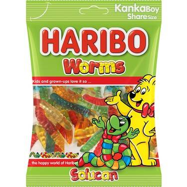 Harıbo 80 gr solucan - 1