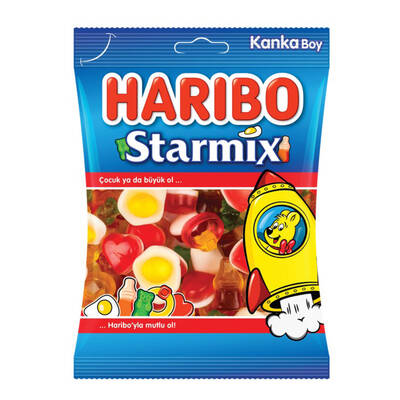 Harıbo 80 gr starmıx - 1