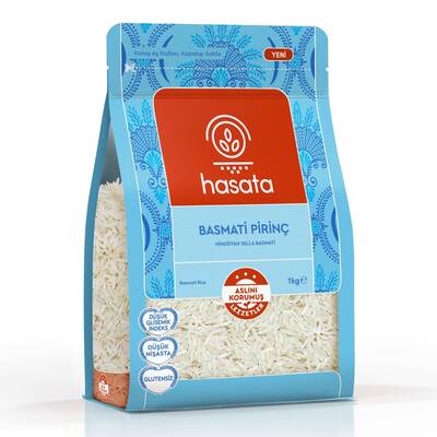 Hasata basmatı pırınc 1 kg - 1