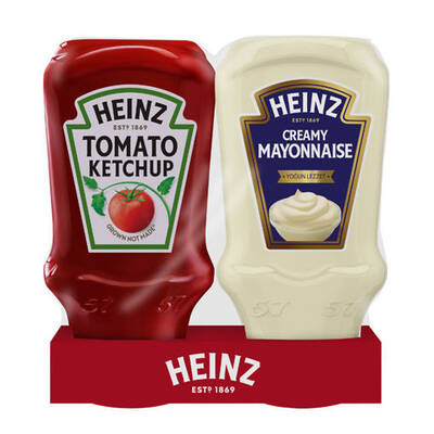 Heınz ketcap 375gr+mayonez 330gr - 1