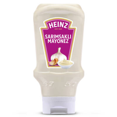 Heınz mayonez sarımsaklı 400 gr - 1