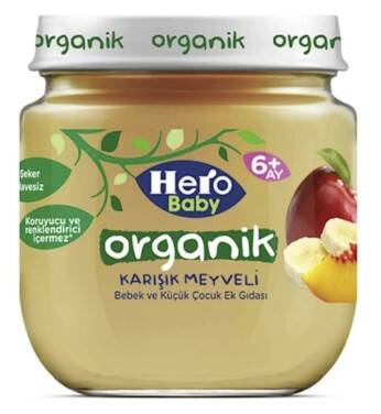 Hero 120gr organık karısık - 1