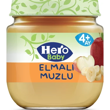Hero 125gr elmalı muzlu - 1