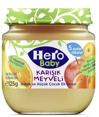Hero 125gr karısık meyvelı - 1