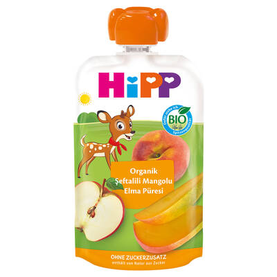 Hıpp org.pure mango elma 100gr - 1
