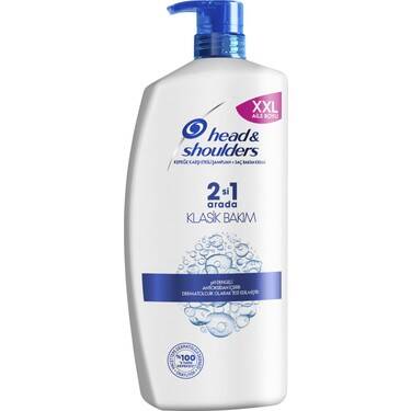 H&s samp.800 ml klasık bakım 2ın1 - 1