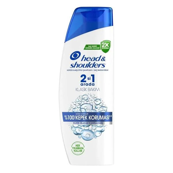 H&s samp.300 ml klasık