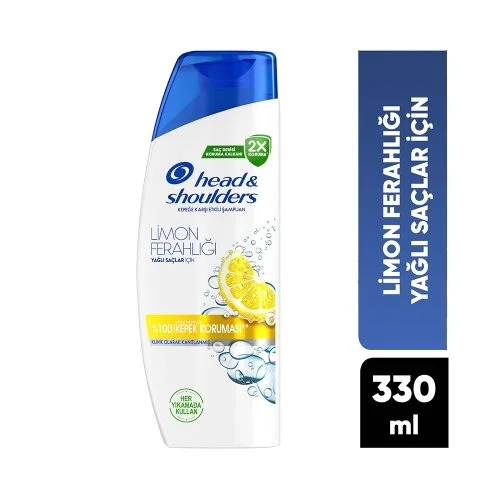H&s samp.330 ml limon ferahlığı 1+1 - 1