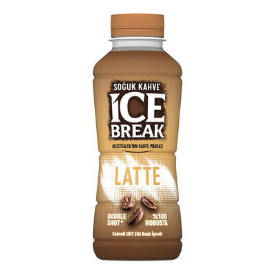 Ice break soguk kahve latte 375 ml - 1