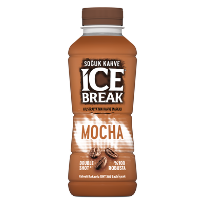 Ice break soguk kahve mocha 375 ml - 1