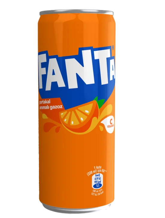 Fanta 330 ml tnk - 1