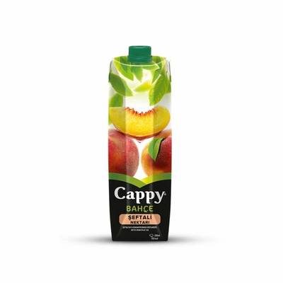 Cappy seftalı nektarı 1lt - 1