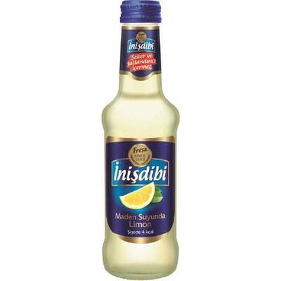 Inısdıbı maden suyu lımon 200ml - 1