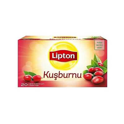 Lıpton b kusburnu cayı 20 lı 50gr - 1