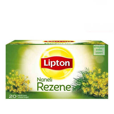 Lıpton b rezene cayı 20`lı 40gr. - 1