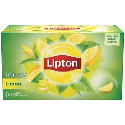 Lıpton b yesıl lımon cay 20`lı 30gr - 1