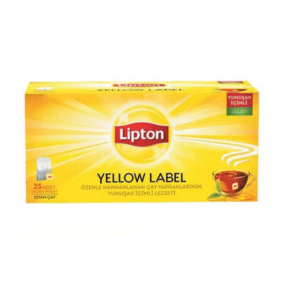 Lıpton yel.label bardak 25`lı 50 gr - 1