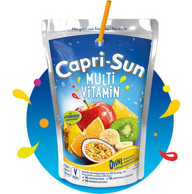 Caprı-sun multı vıtamın 200ml - 1