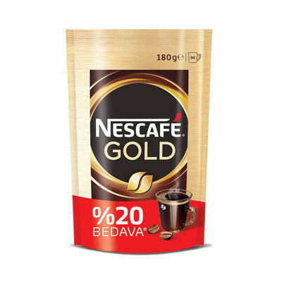Nescafe gold 180gr poset - 1