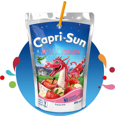 Caprı-sun mystıc dragon 200ml - 1