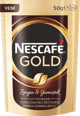 Nescafe gold 50 gr poset - 1