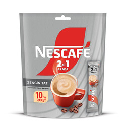 Nescafe 2 ın 1 10lu 100 gr