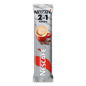 Nescafe 2sı 1 arada 10gr - 1