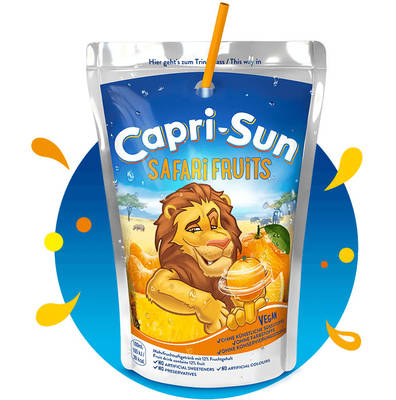 Caprı-sun safarı 200ml - 1