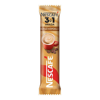 Nescafe 3ın1 bol kopuk 17.4gr - 1